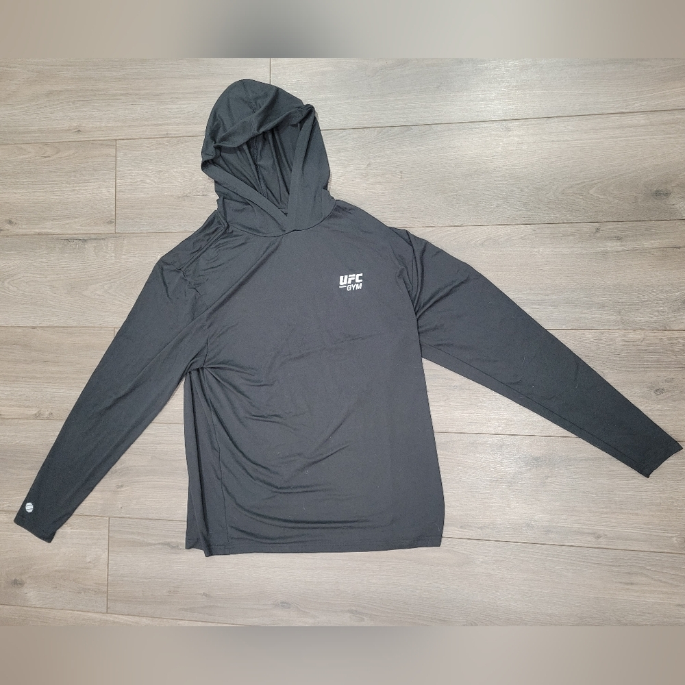 UFC Gym Black Men's Hoodie - Size Large - Picture 3 of 5